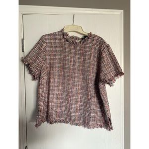 Forever 21+ Multi-Colored Top